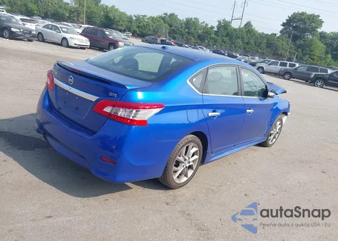 2015 Nissan Sentra Sr from USA, damaged, VIN 3N1AB7AP1FY289183